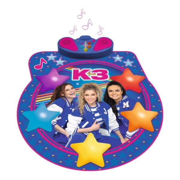 K3 Dansmat + Licht en Geluid - Afbeelding 2