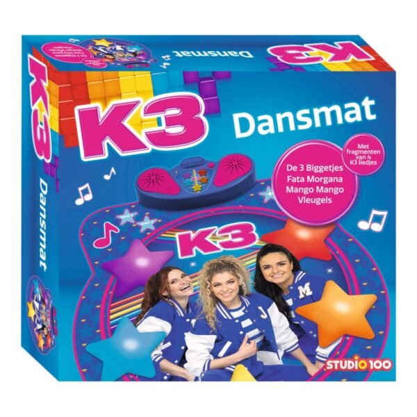 K3 Dansmat + Licht en Geluid - Afbeelding 4