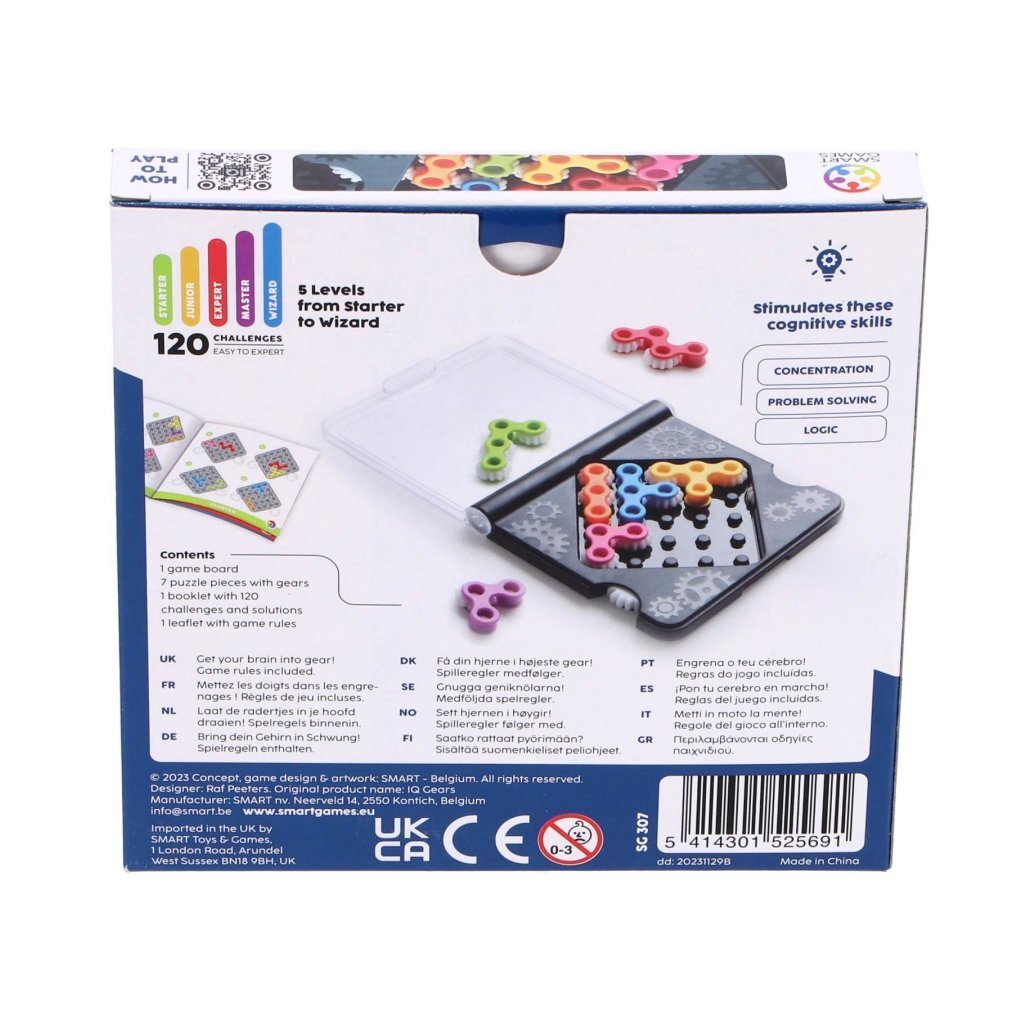 Smart Games IQ Gears - Afbeelding 5