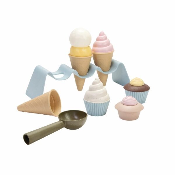 Dantoy Bioplastic IJsco Set 15-delig - Afbeelding 2