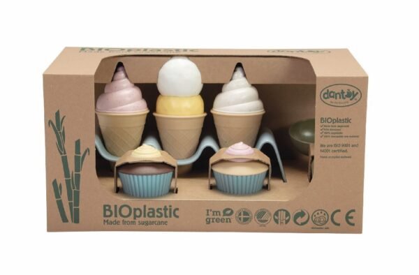 Dantoy Bioplastic IJsco Set 15-delig - Afbeelding 3