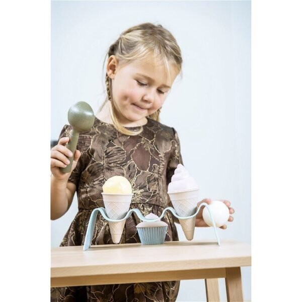 Dantoy Bioplastic IJsco Set 15-delig - Afbeelding 4
