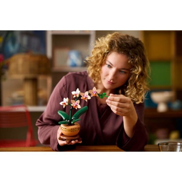 Lego Botanicals 10343 Miniorchidee - Afbeelding 5