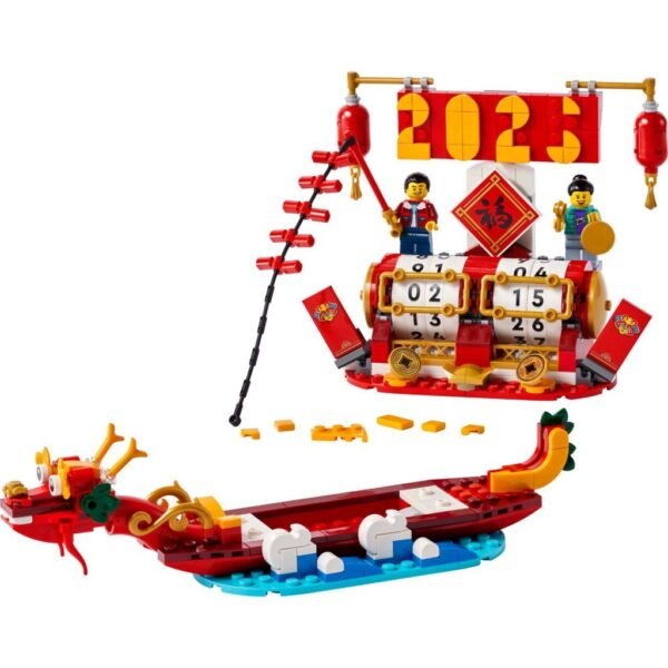 Lego Seasons and Occasions 40678 Festivalkalender - Afbeelding 2