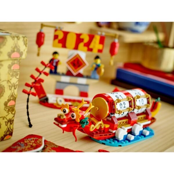 Lego Seasons and Occasions 40678 Festivalkalender - Afbeelding 5
