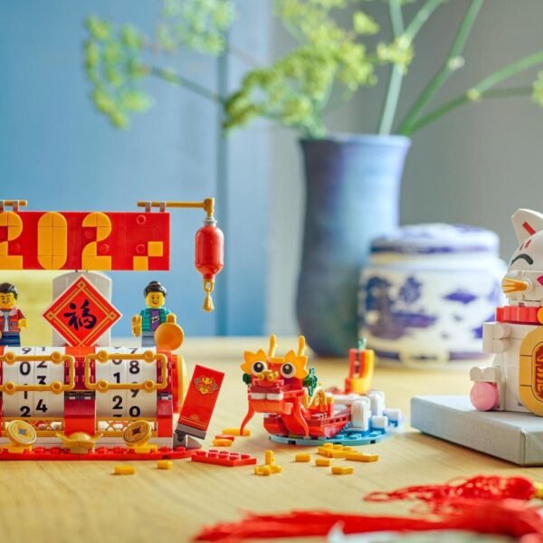 Lego Seasons and Occasions 40678 Festivalkalender - Afbeelding 6