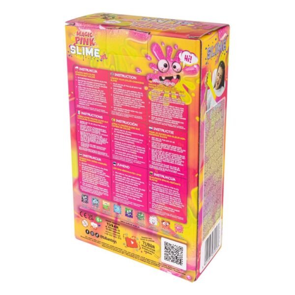 Tuban Slime Magic Pink XL DIY Set - Afbeelding 3