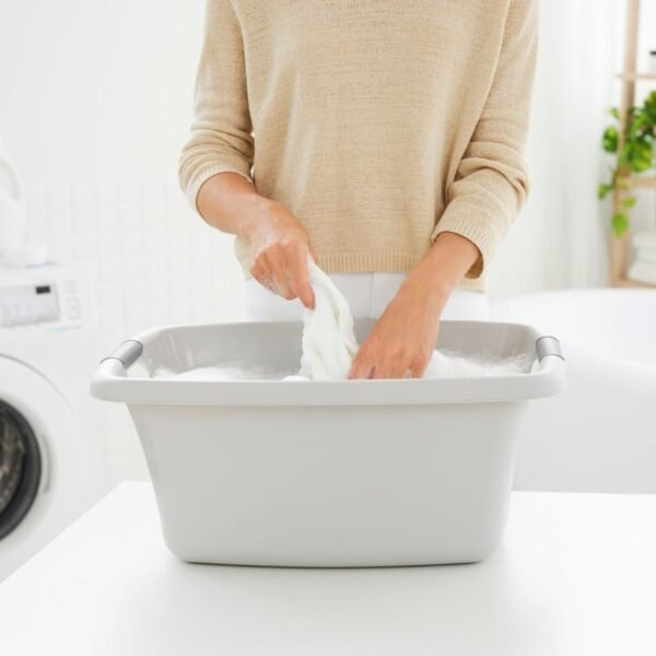 Rotho Flowers Wasmand 25L Cool Grey - Afbeelding 3
