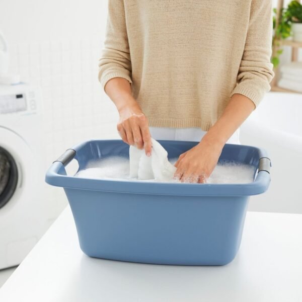 Rotho Flowers Wasmand 25L Horizon Blauw - Afbeelding 3