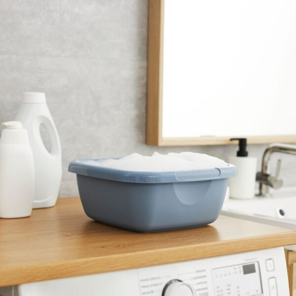 Rotho Daily Afwasteil 29x29x12 cm 5L Horizon Blauw - Afbeelding 2