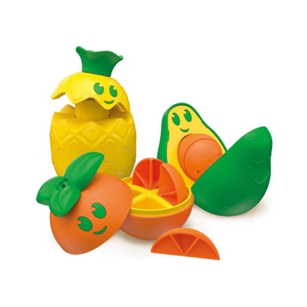 Clementoni Baby Puzzel Fruit - Afbeelding 2