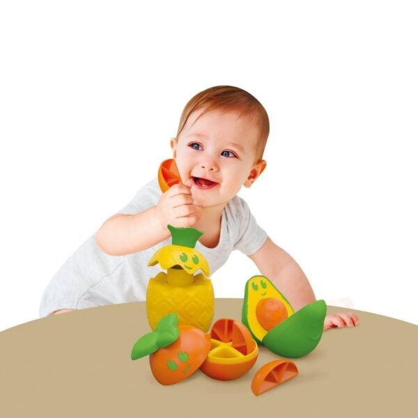 Clementoni Baby Puzzel Fruit - Afbeelding 6