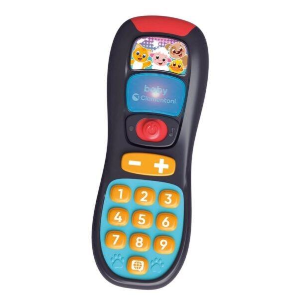 Clementoni Baby Afstandsbediening + Licht en Geluid - Afbeelding 2