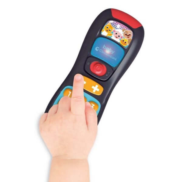Clementoni Baby Afstandsbediening + Licht en Geluid - Afbeelding 3