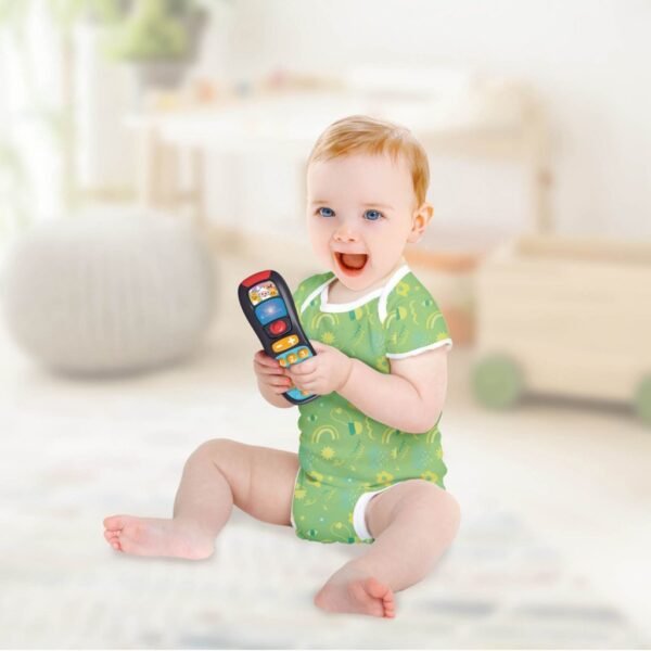 Clementoni Baby Afstandsbediening + Licht en Geluid - Afbeelding 4