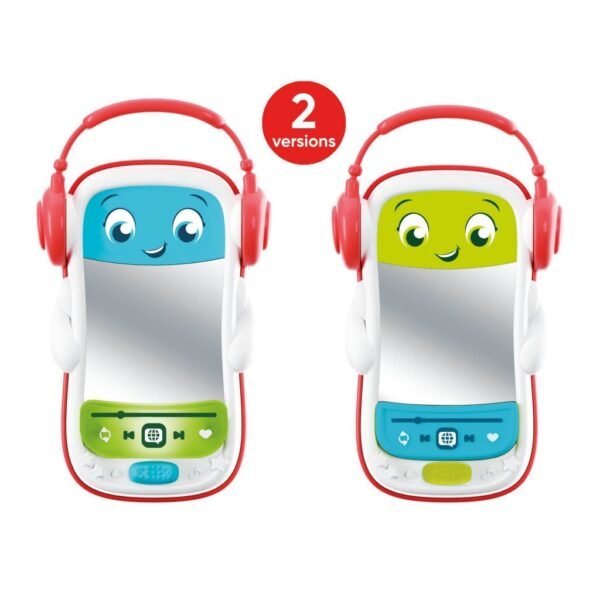Clementoni Baby MP3 Speler + Geluid Assorti - Afbeelding 2