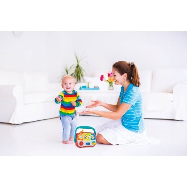 Clementoni Baby Radio + Licht en Geluid - Afbeelding 3