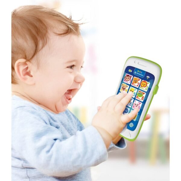 Clementoni Baby Touch & Play Smartphone NL + Geluid - Afbeelding 3