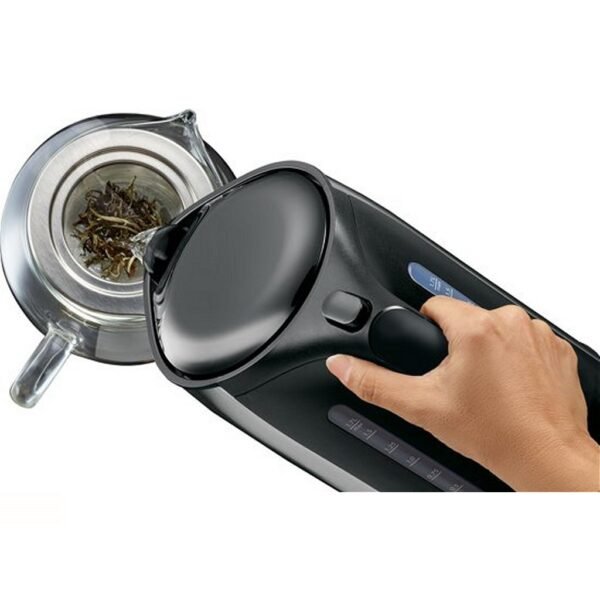 Braun WK5100BK Waterkoker 1.7L 2200W RVS/Zwart - Afbeelding 2