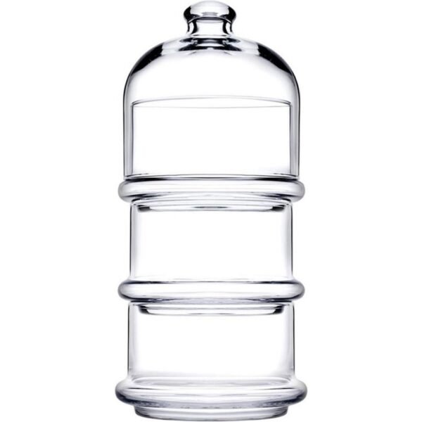 Pa?abahçe Glazen Toren Voorraadpot 26x11.8 cm - Afbeelding 2