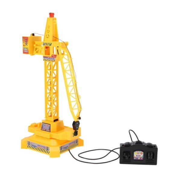 Kraan met Kabelbesturing + Beweegbare Trolley + Licht - Afbeelding 2