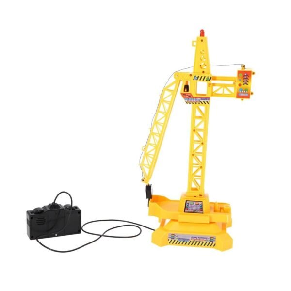 Kraan met Kabelbesturing + Beweegbare Trolley + Licht - Afbeelding 3