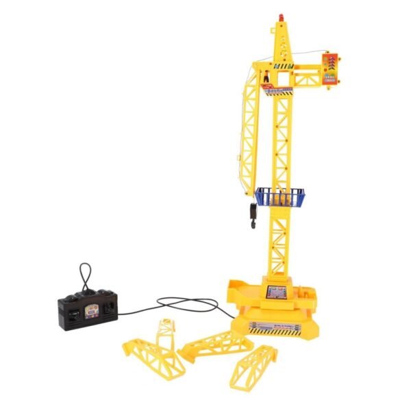 Kraan met Kabelbesturing + Beweegbare Trolley + Licht - Afbeelding 4