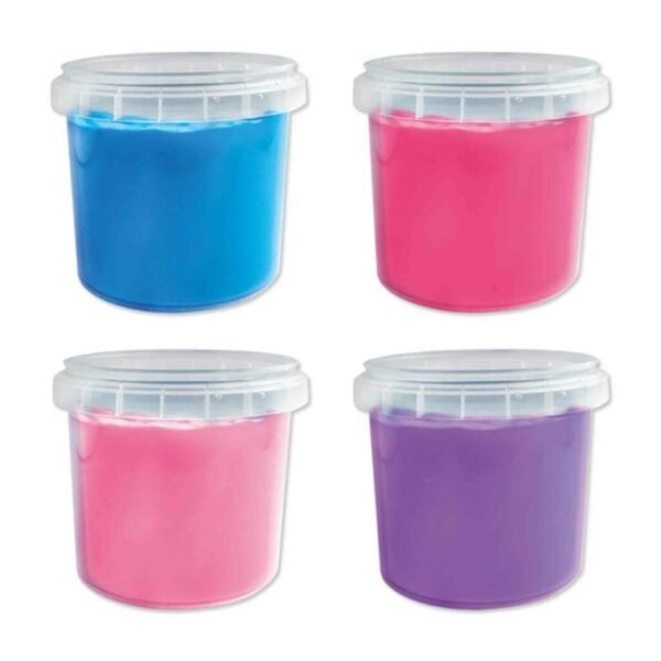 SES Creative Trendy Vingerverf 4x110 ml - Afbeelding 2