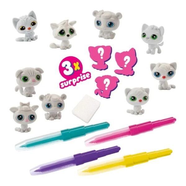 SES Creative Blow Airbrush Pens Katjes - Afbeelding 2
