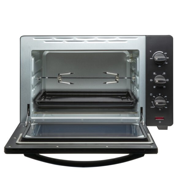 Inventum OV457B Heteluchtoven 45L 2000W Zwart/Zilver - Afbeelding 3