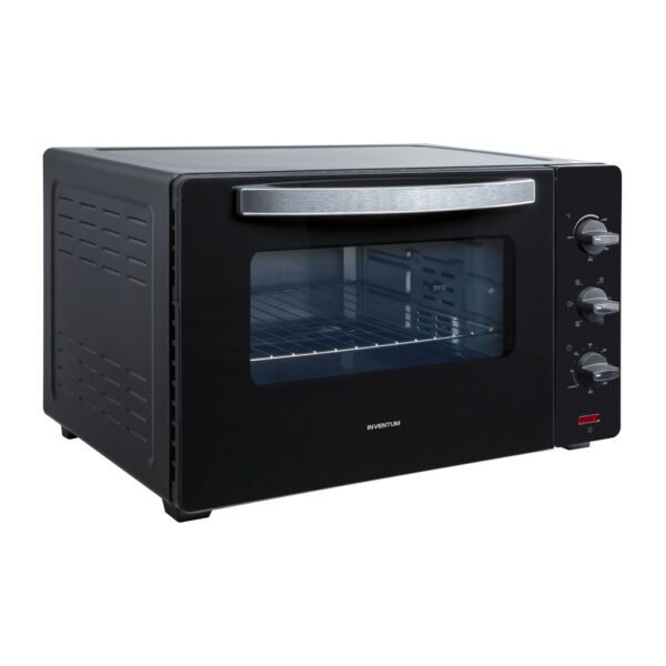 Inventum OV457B Heteluchtoven 45L 2000W Zwart/Zilver - Afbeelding 4