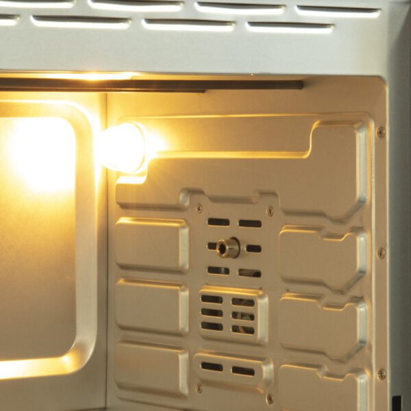 Inventum OV457B Heteluchtoven 45L 2000W Zwart/Zilver - Afbeelding 5