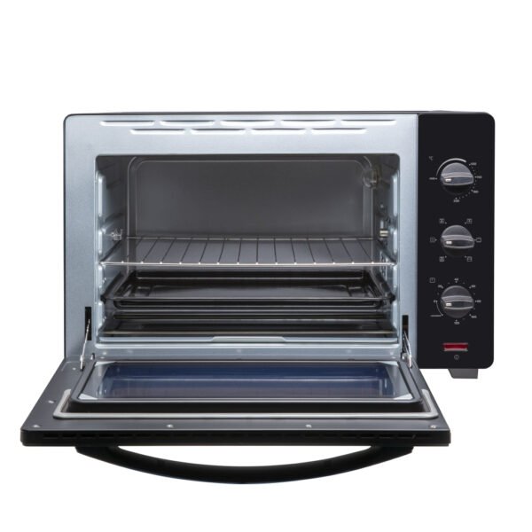 Inventum OV457B Heteluchtoven 45L 2000W Zwart/Zilver - Afbeelding 6
