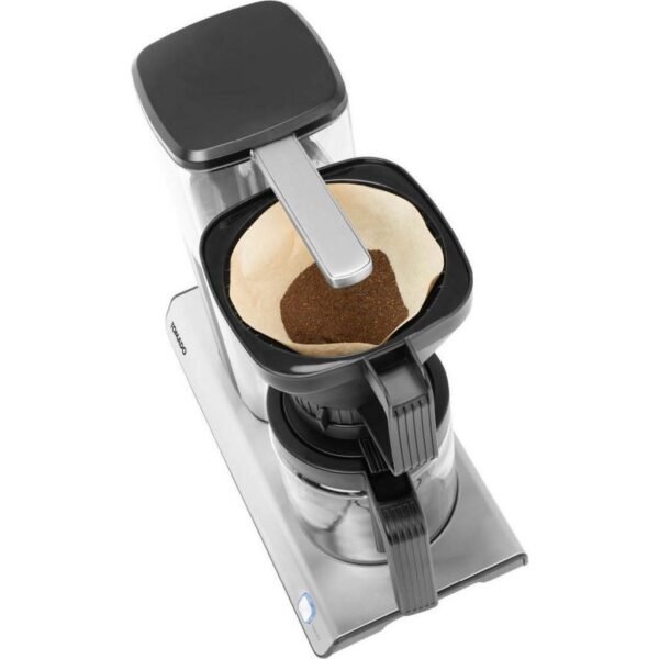 Tomado TCM1301S Koffiezetapparaat 1.25L RVS/Zwart - Afbeelding 4