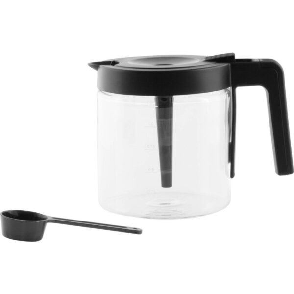 Tomado TCM1301S Koffiezetapparaat 1.25L RVS/Zwart - Afbeelding 5