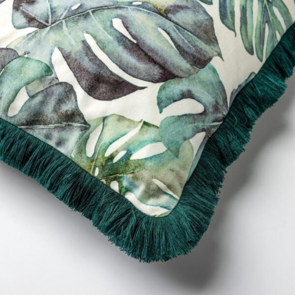 Dutch Decor Fauna Sierkussen 45x45 cm Groen - Afbeelding 3