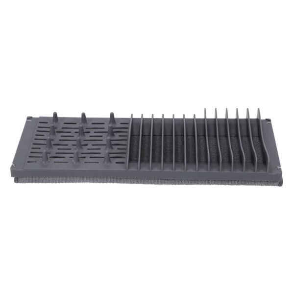 Afdruiprek met Afdruipmat 38x48 cm Antraciet - Afbeelding 3
