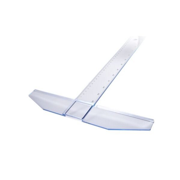 Aristo AR-23174 GeoCollege Tekenhaak 40 cm Transparant - Afbeelding 2