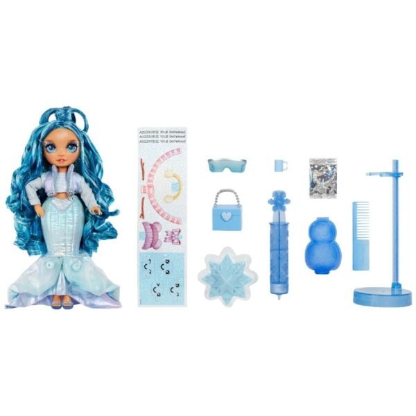 Rainbow High Winter Wonderland Skyler - Afbeelding 3