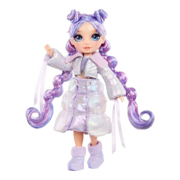 Rainbow High Winter Wonderland Violet - Afbeelding 2