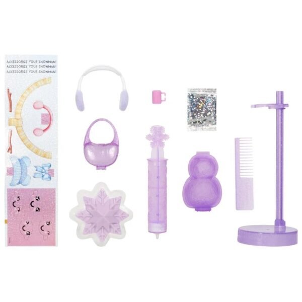Rainbow High Winter Wonderland Violet - Afbeelding 3
