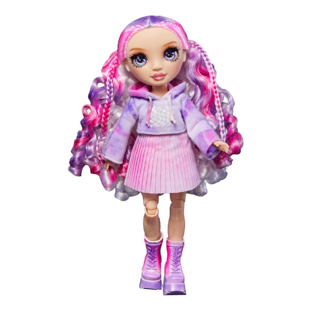 Rainbow High WaterColor & Create Pop Purple Eyes - Afbeelding 3