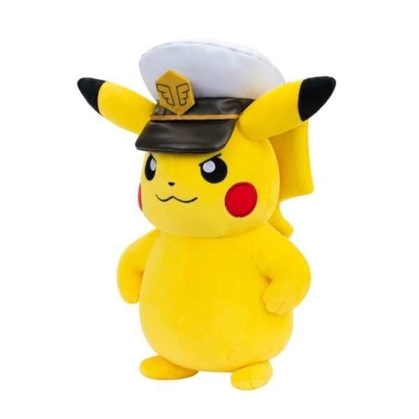 Pokémon Knuffel Captain Pikachu 20 cm - Afbeelding 2