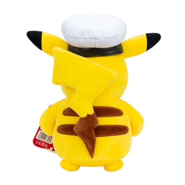 Pokémon Knuffel Captain Pikachu 20 cm - Afbeelding 3