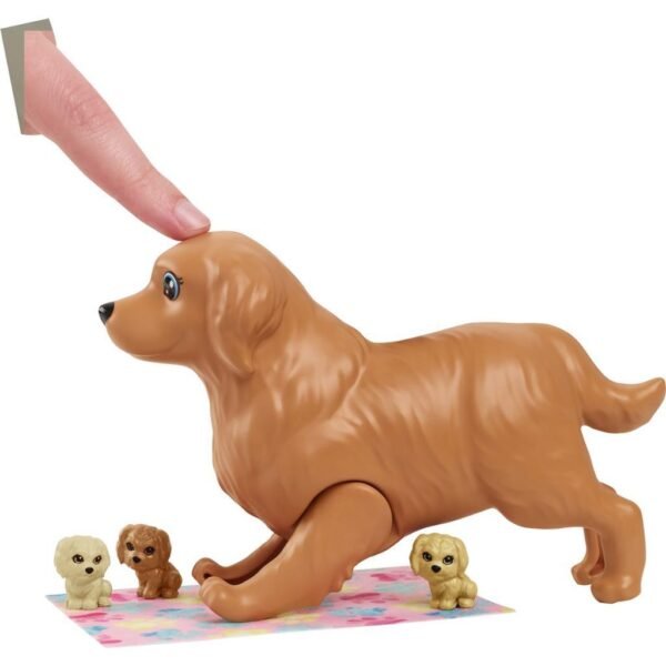Barbie Pop + Hond met Puppies - Afbeelding 4