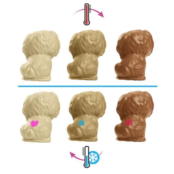Barbie Pop + Hond met Puppies - Afbeelding 6