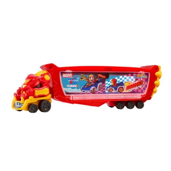 Hot Wheels Marvel Hulkbuster Hauler - Afbeelding 2