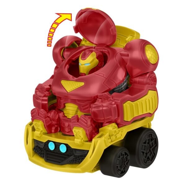 Hot Wheels Marvel Hulkbuster Hauler - Afbeelding 4