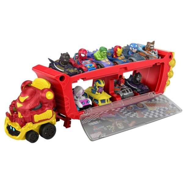 Hot Wheels Marvel Hulkbuster Hauler - Afbeelding 5