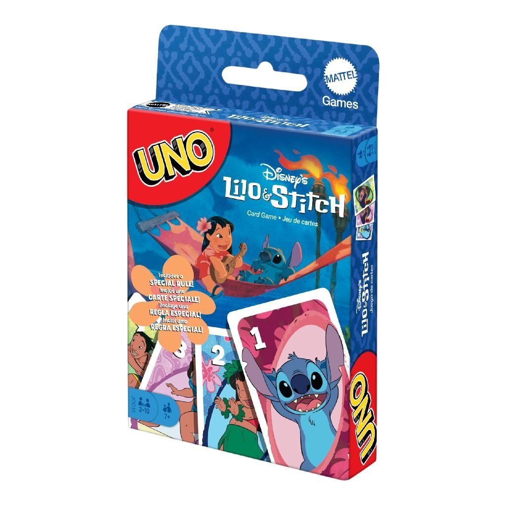 Mattel Uno Disney Lilo en Stitch - Afbeelding 2